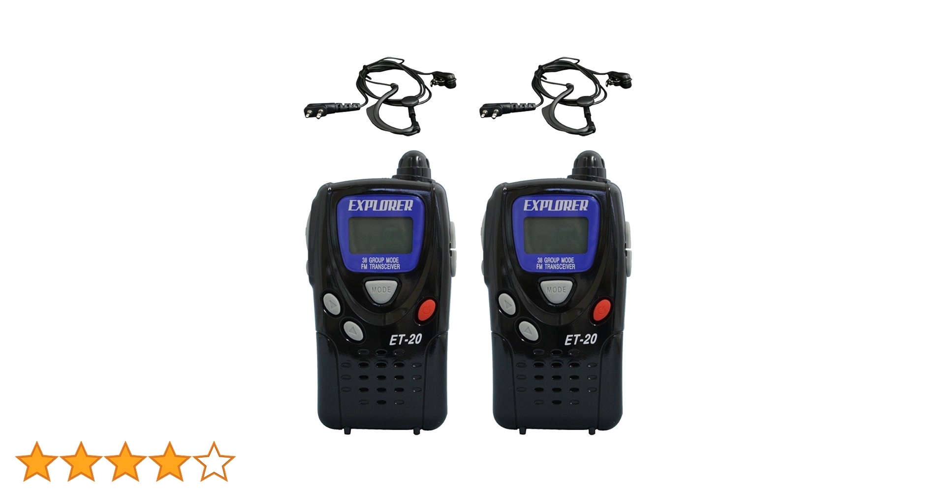 EXPLORER ET-20X トランシーバー　まとめ売り FRC F.R.C. エフアールシー EXPLORER ET-20X 特定小電力